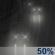 Chance Rain. Chance for Measurable Precipitation 50%