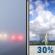 Wednesday: Patchy fog before 9am, then a chance of showers and thunderstorms. Mostly sunny, with a high near 85. South wind 2 to 12 mph. Chance of precipitation is 30%. New rainfall amounts less than a tenth of an inch possible. Wednesday: Patchy Fog then Chance Showers And Thunderstorms
