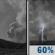 Tonight: Smoke before 3am, then a slight chance of rain showers between 4am and 5am, then showers and thunderstorms likely. Mostly cloudy, with a low around 62. South wind 1 to 7 mph. Chance of precipitation is 60%. New rainfall amounts between a tenth and quarter of an inch possible. Tonight: Smoke then Showers And Thunderstorms Likely