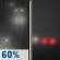 Tonight: Rain likely before 10pm, then patchy fog. Mostly cloudy, with a low around 53. Northeast wind 0 to 7 mph. Chance of precipitation is 60%. New rainfall amounts less than a tenth of an inch possible. Tonight: Light Rain Likely then Patchy Fog