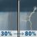 Tuesday: A chance of rain showers before noon, then showers and thunderstorms. Mostly cloudy. High near 67, with temperatures falling to around 59 in the afternoon. Southwest wind 13 to 17 mph, with gusts as high as 31 mph. Chance of precipitation is 80%. New rainfall amounts between a half and three quarters of an inch possible. Tuesday: Showers And Thunderstorms