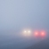 Misty in the morning.