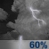 Tonight: Showers And Thunderstorms Likely