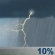 Thunderstorms until evening.