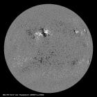 Latest SDO/HMI Magnetogram image of the Sun