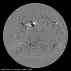 Latest SDO/HMI Magnetogram image of the Sun