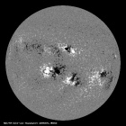 Latest SDO/HMI Magnetogram image of the Sun