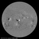 Latest SDO/HMI Magnetogram image of the Sun
