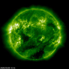 SOHO EIT 195 image of the sun