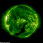 SOHO EIT 195 image of the sun