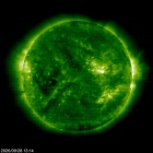SOHO EIT 195 image of the sun