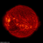 SOHO EIT 304 image of the sun