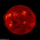 SOHO EIT 304 image of the sun