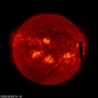 SOHO EIT 304 image of the sun