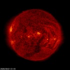 SOHO EIT 304 image of the sun
