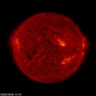 SOHO EIT 304 image of the sun